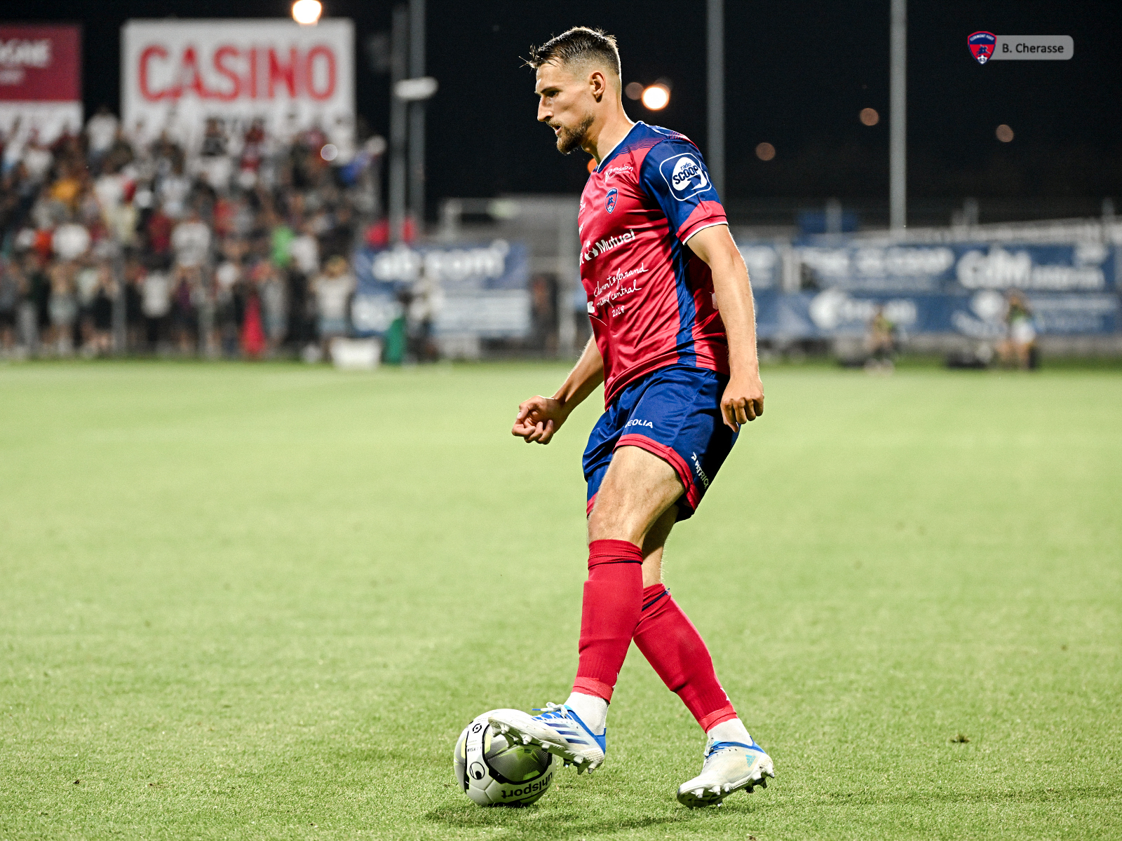 Clermont – Lyon : l’album photos