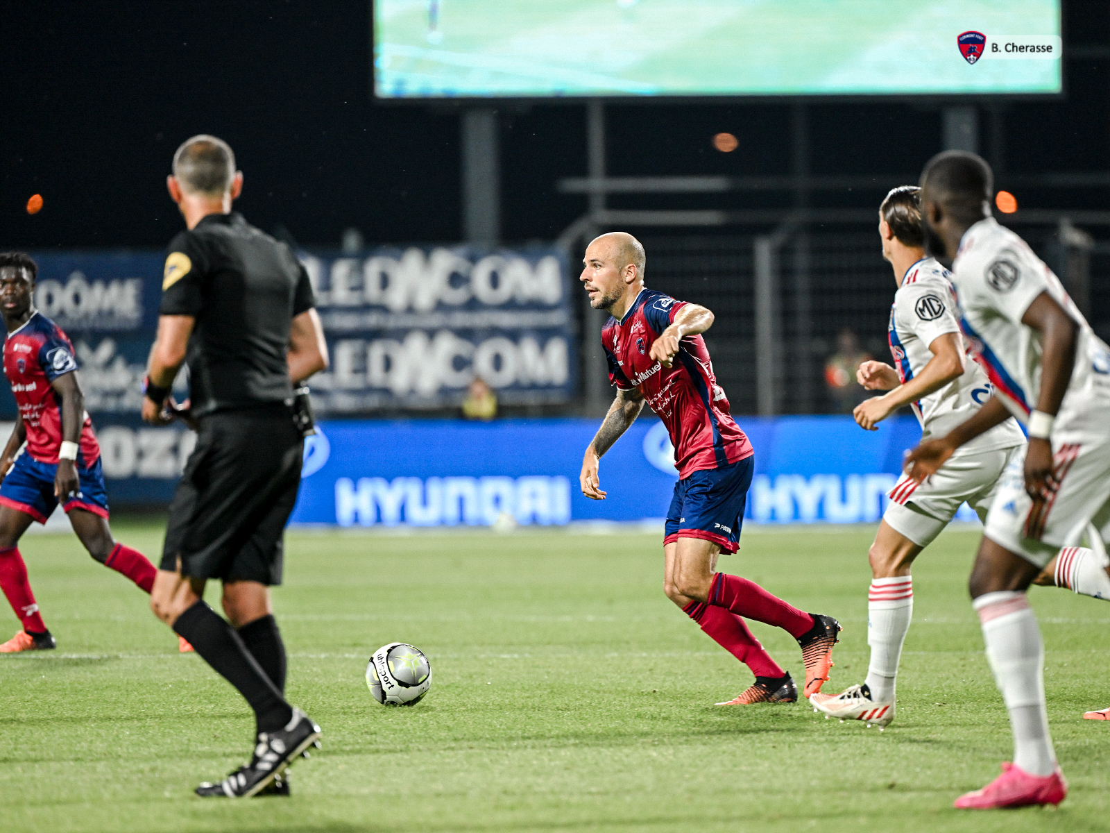 Clermont – Lyon : l’album photos