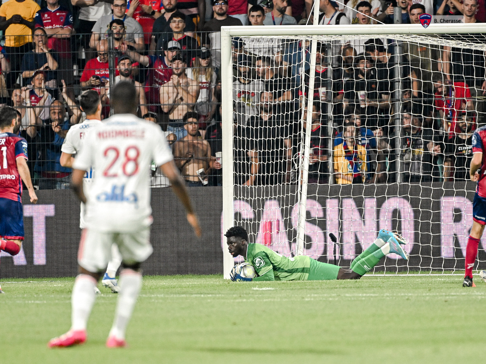 Clermont – Lyon : l’album photos