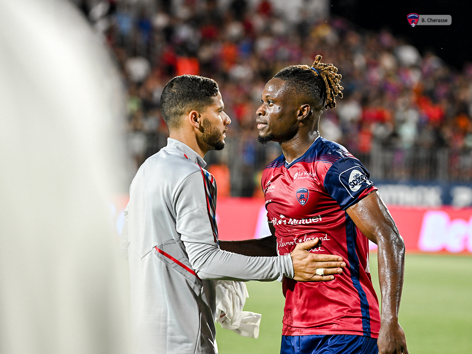 Clermont – Lyon : l’album photos