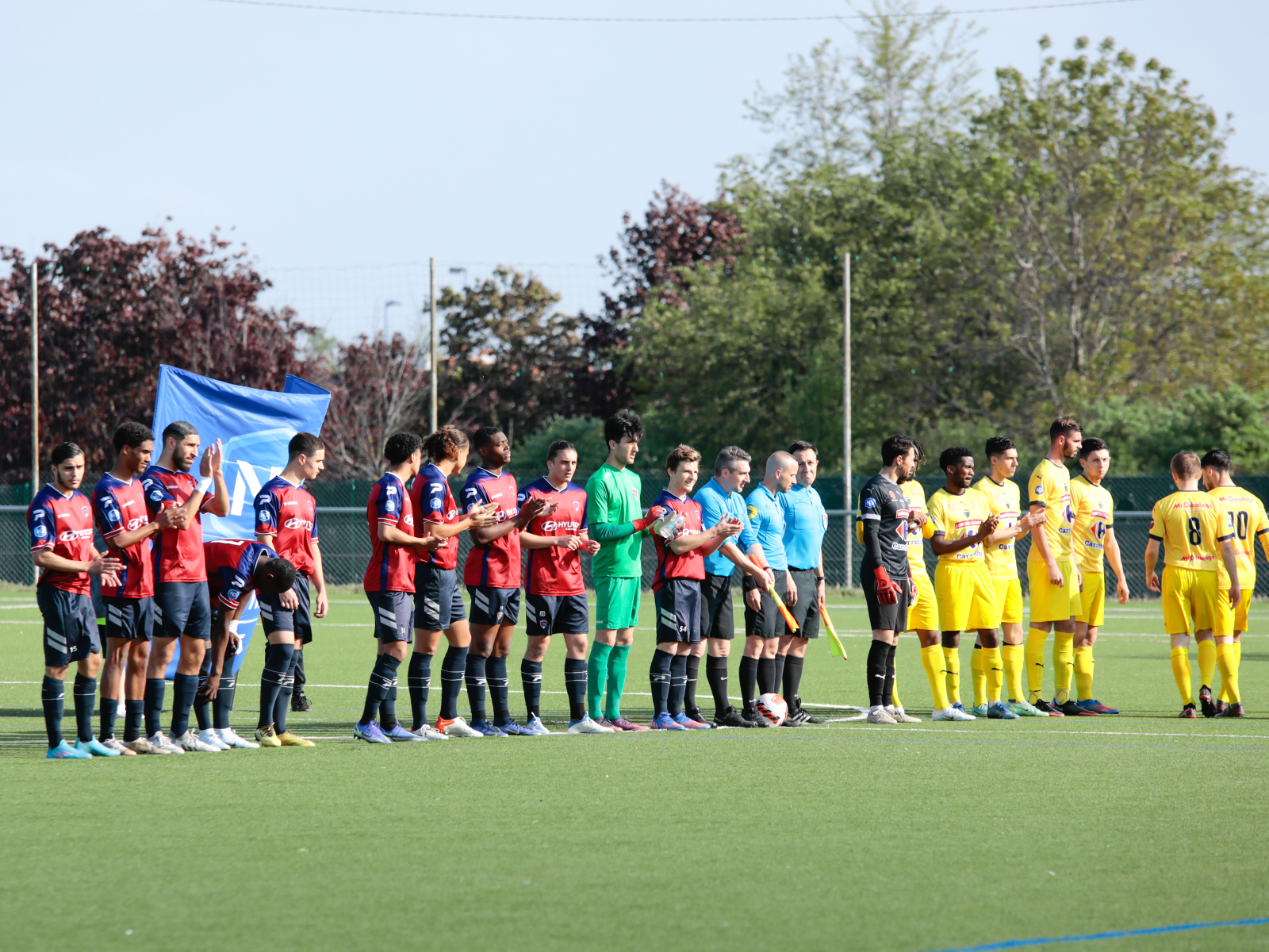 Le centre de formation obtient 100% de victoires
