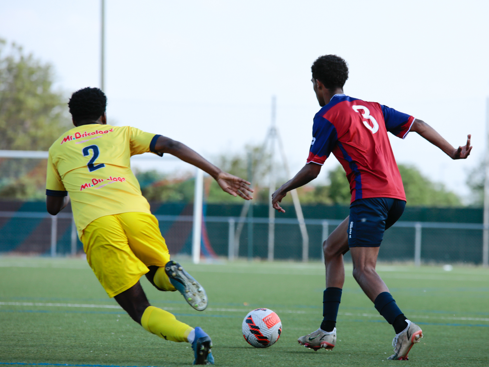 Le centre de formation obtient 100% de victoires