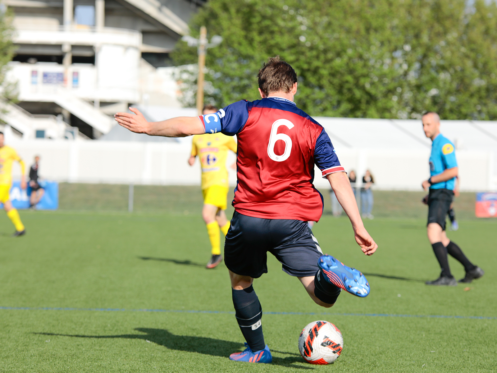 Le centre de formation obtient 100% de victoires