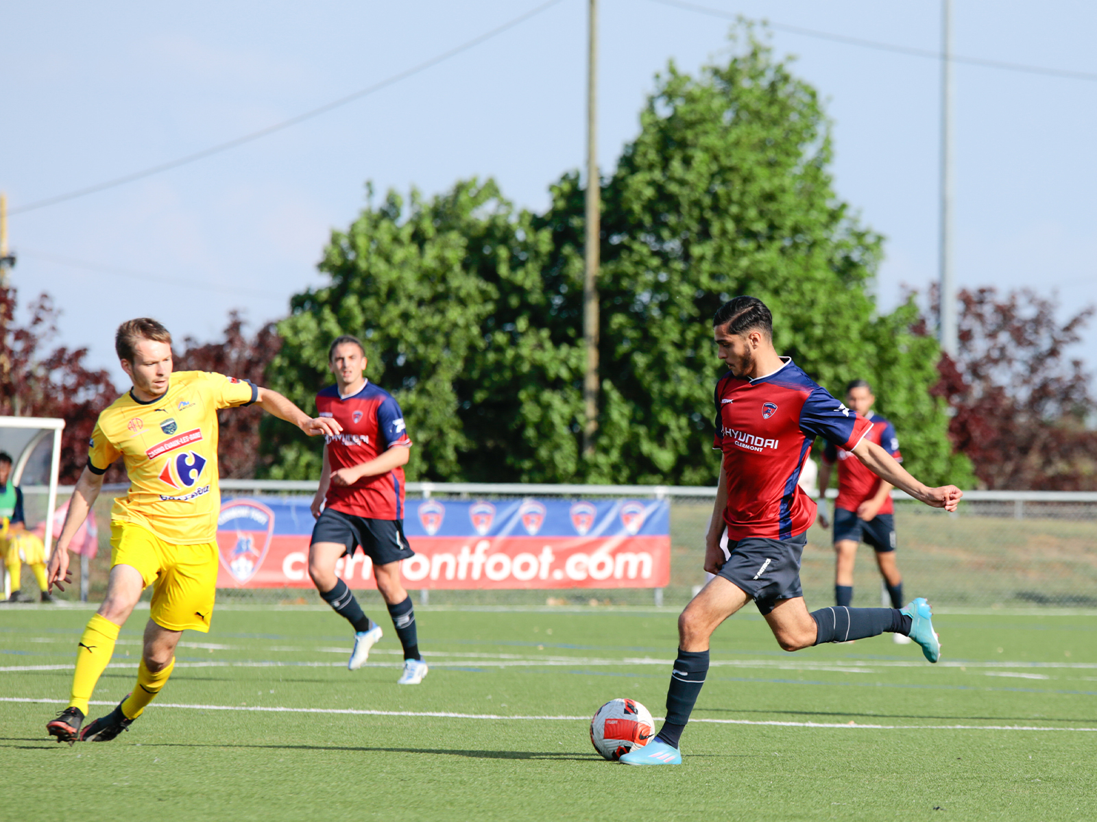 Le centre de formation obtient 100% de victoires