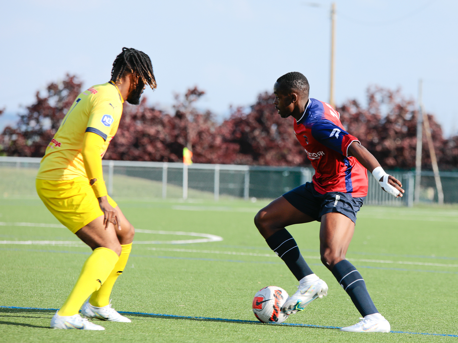 Le centre de formation obtient 100% de victoires