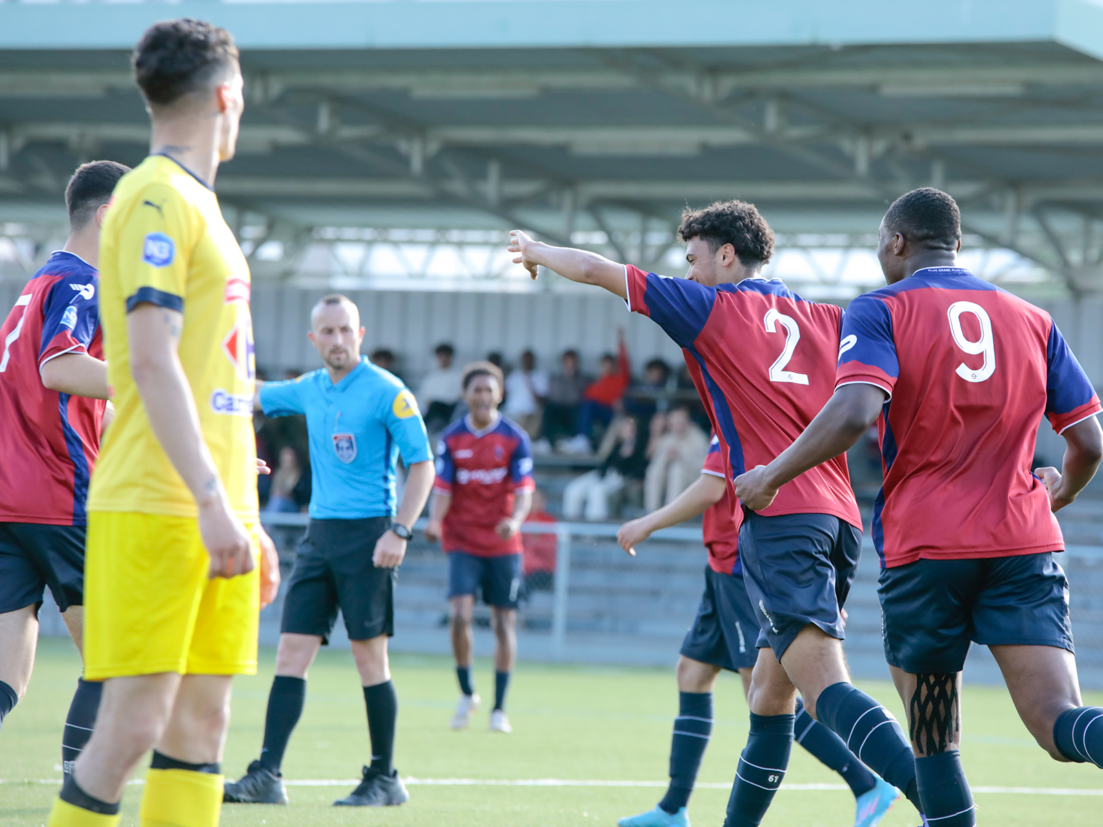 Le centre de formation obtient 100% de victoires