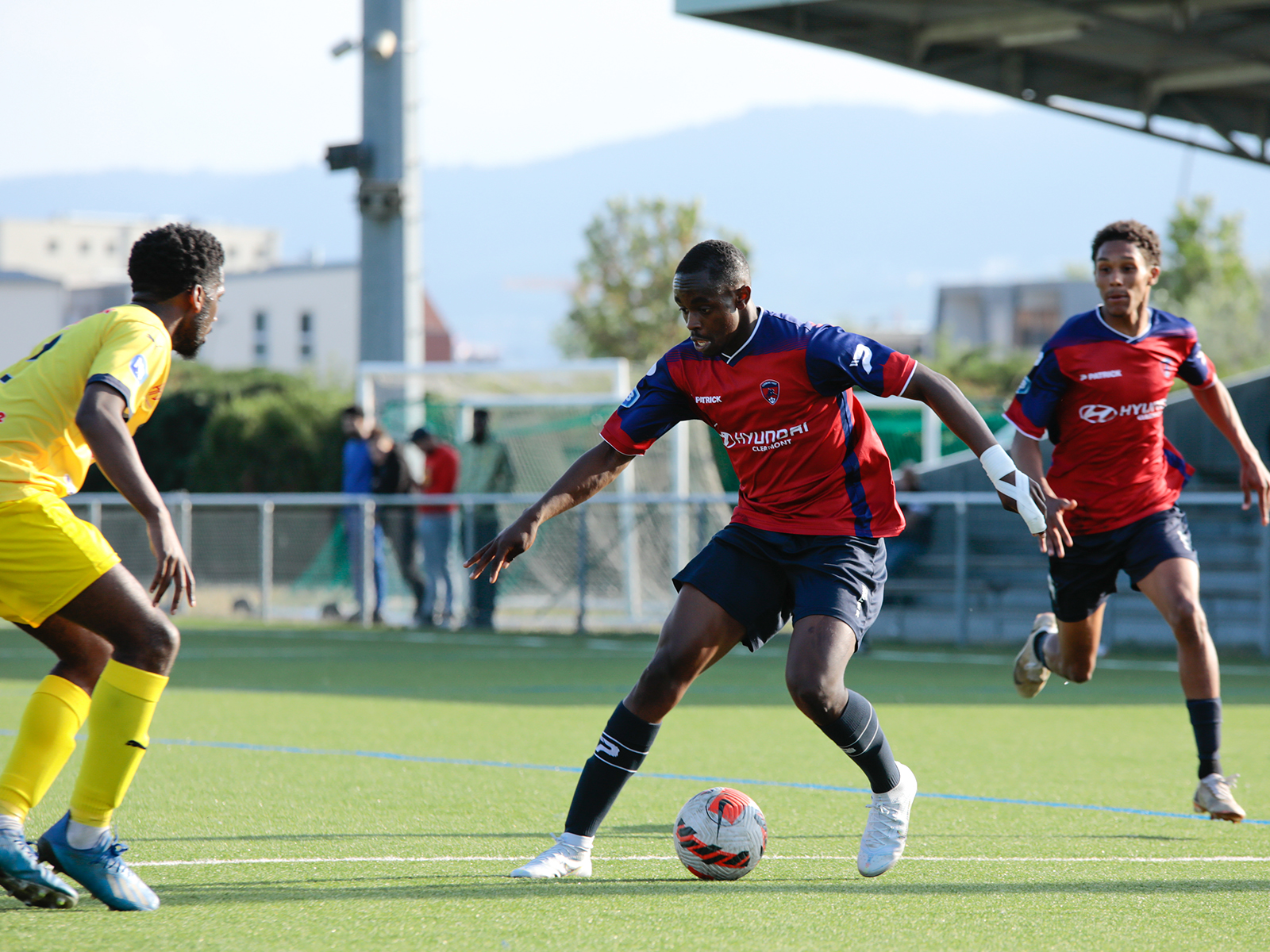 Le centre de formation obtient 100% de victoires