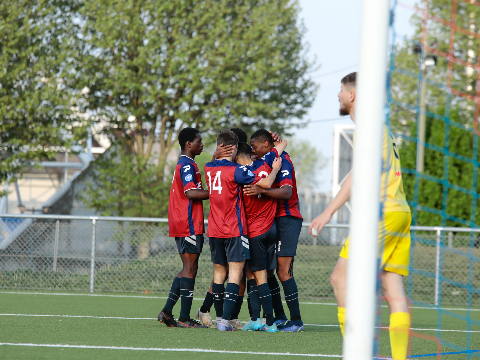 Le centre de formation obtient 100% de victoires