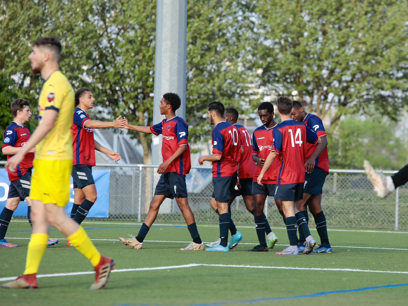 Le centre de formation obtient 100% de victoires