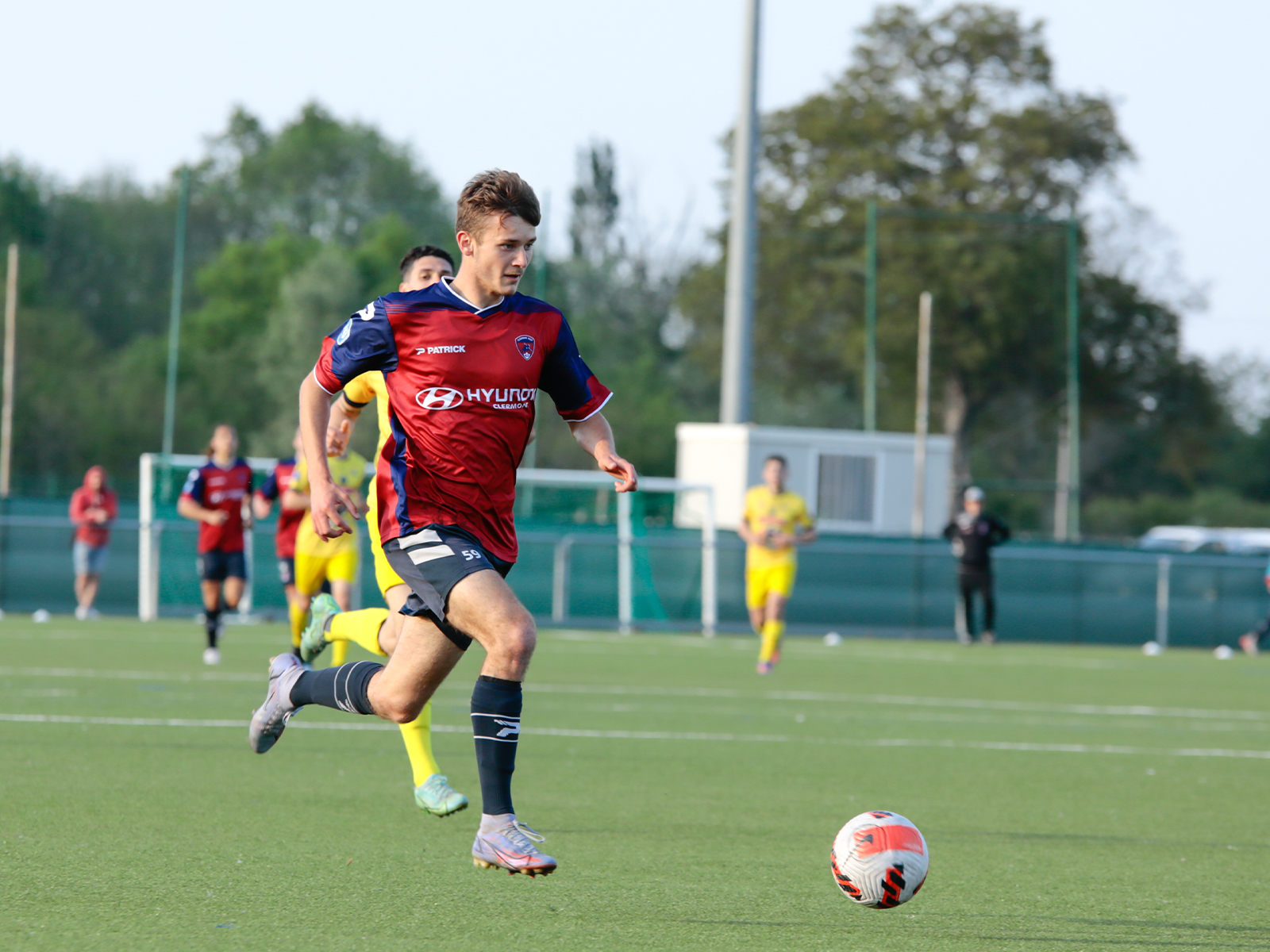 Le centre de formation obtient 100% de victoires