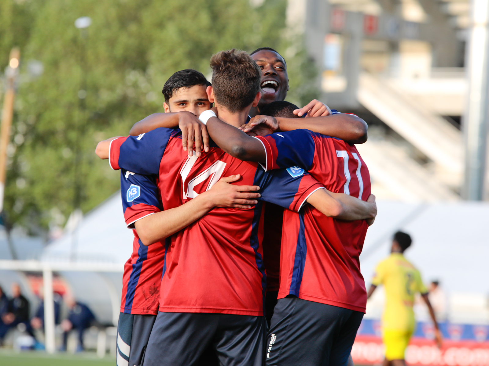 Le centre de formation obtient 100% de victoires