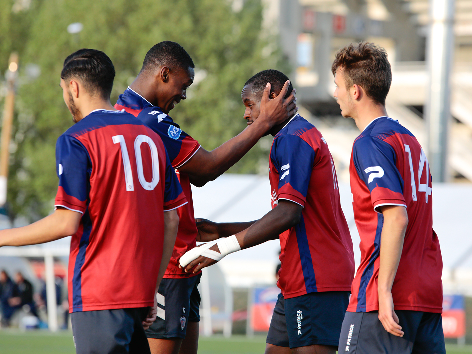 Le centre de formation obtient 100% de victoires