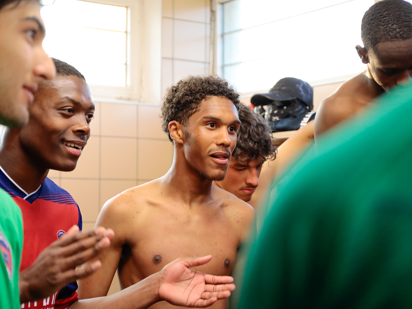 Le centre de formation obtient 100% de victoires