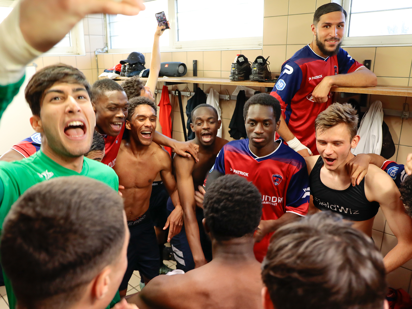 Le centre de formation obtient 100% de victoires