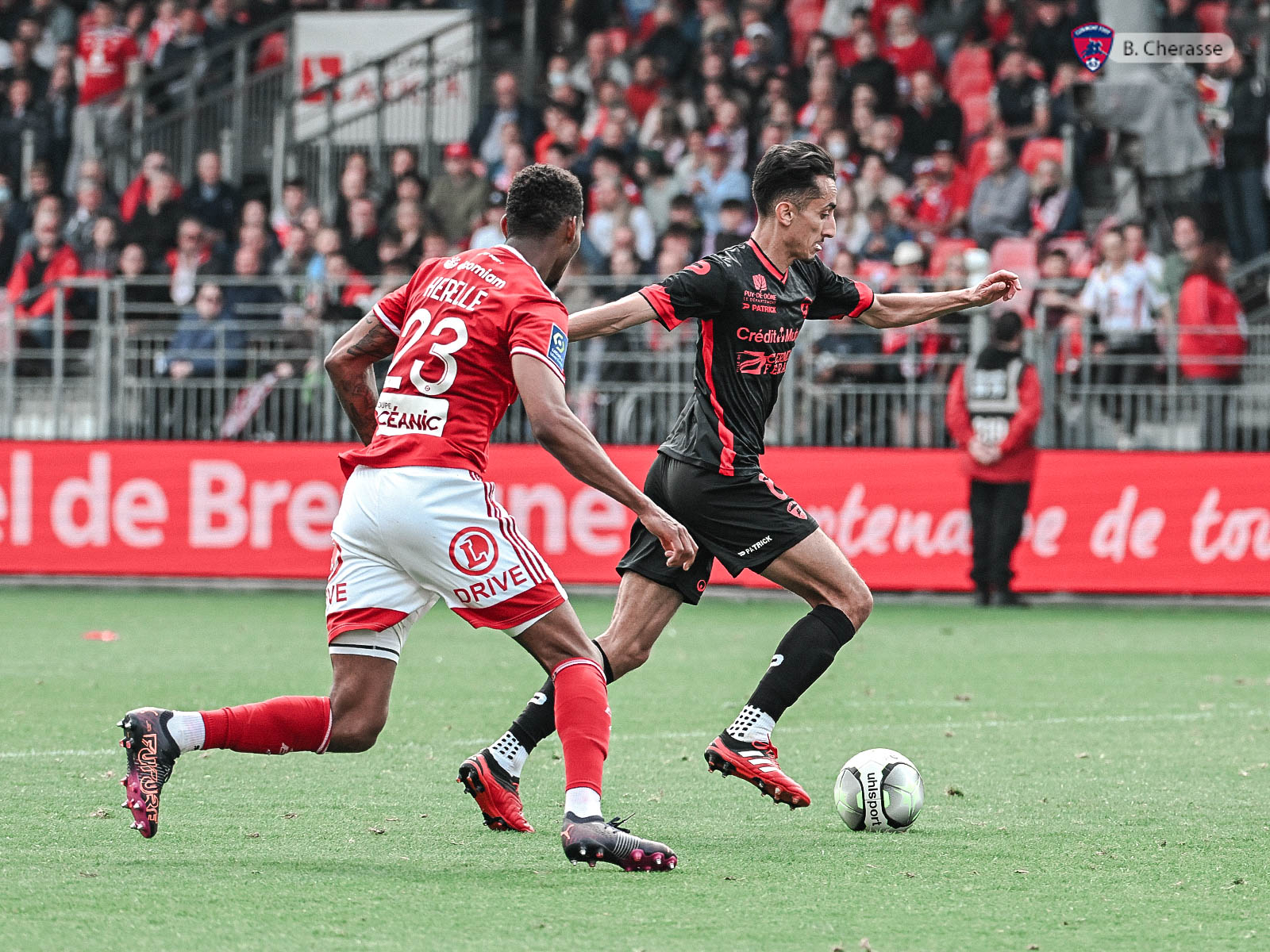 Brest – Clermont : L&rsquo;album photos