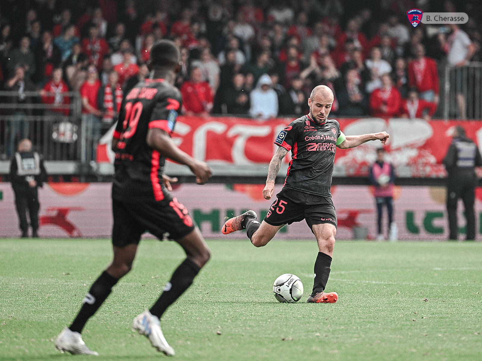 Brest – Clermont : L&rsquo;album photos