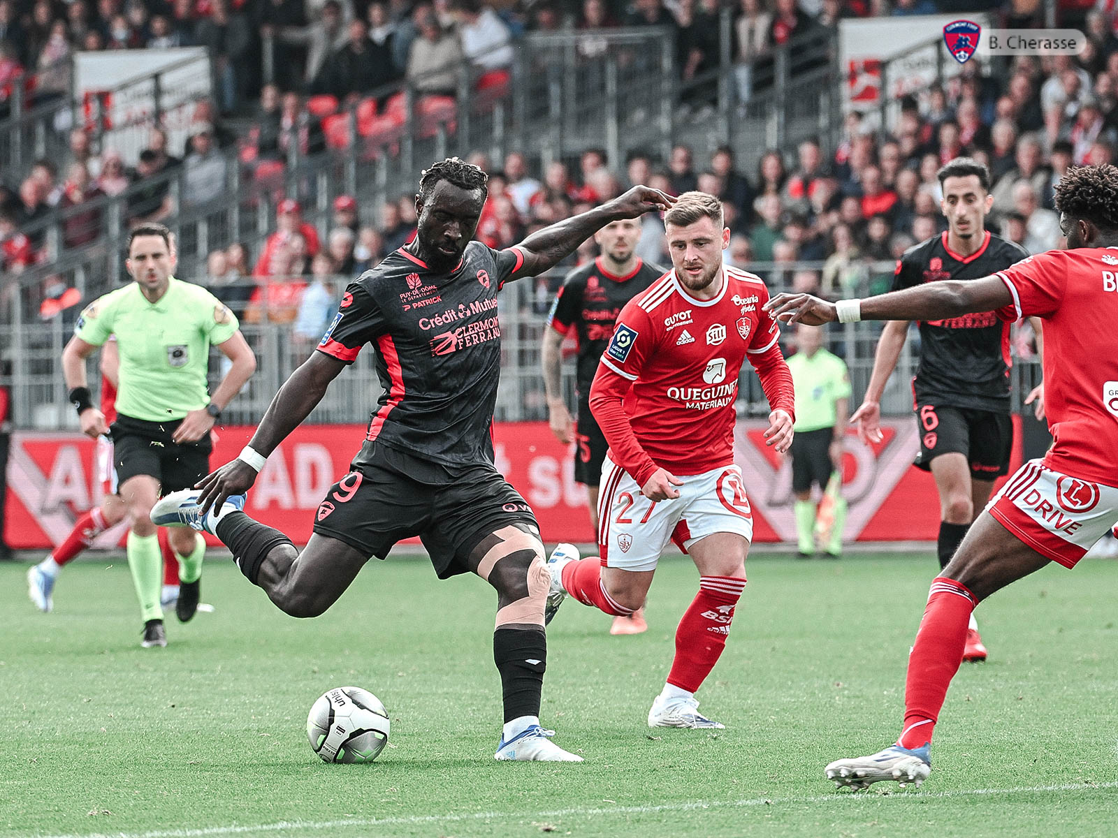 Brest – Clermont : L&rsquo;album photos