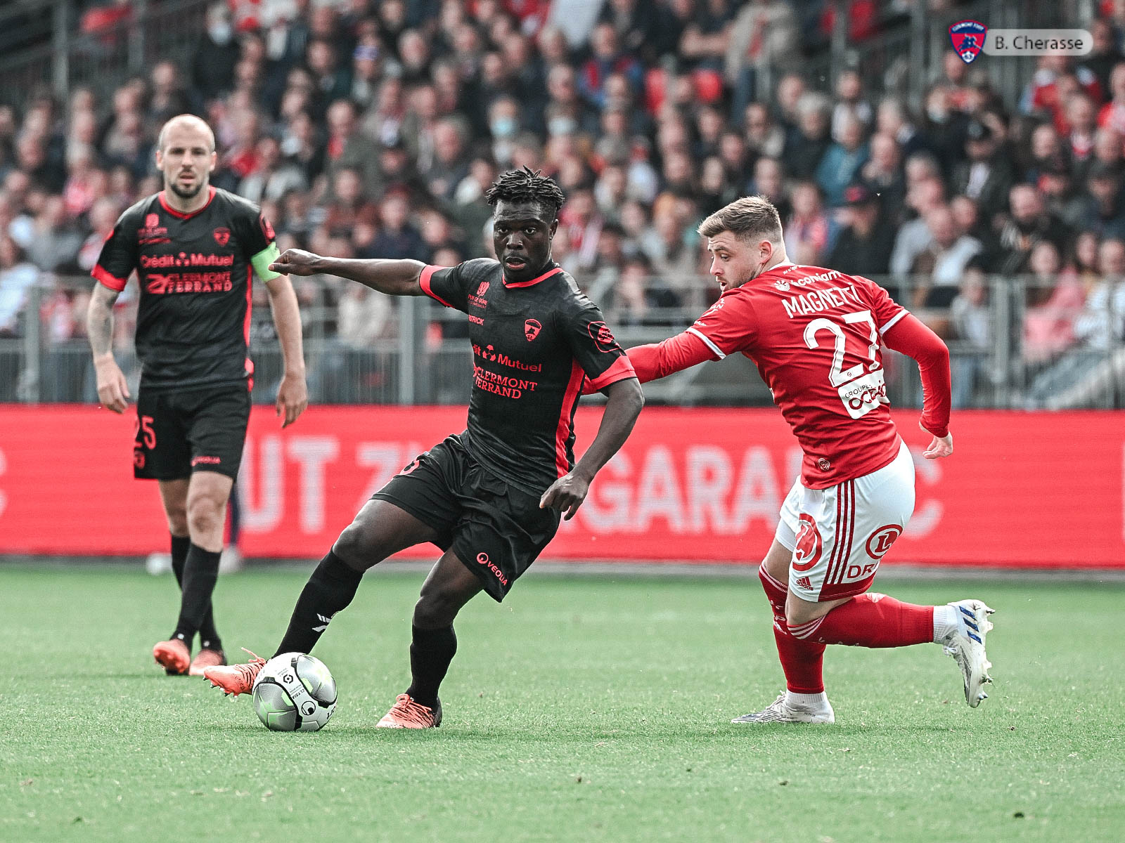 Brest – Clermont : L&rsquo;album photos