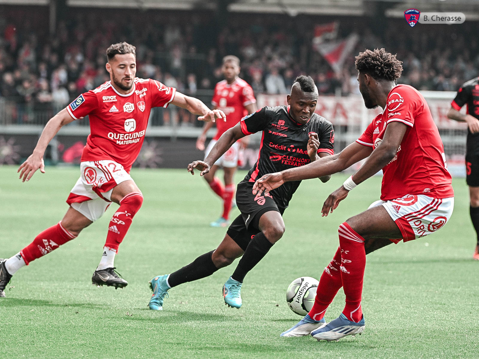 Brest – Clermont : L&rsquo;album photos