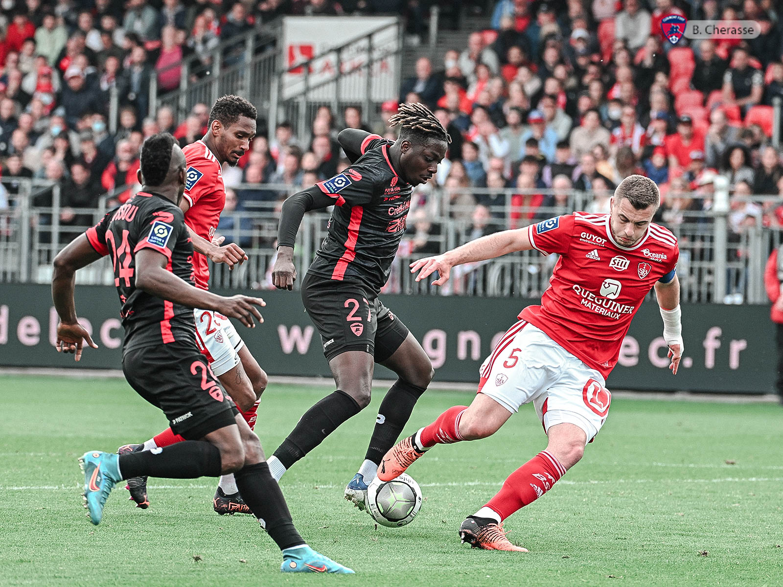 Brest – Clermont : L&rsquo;album photos