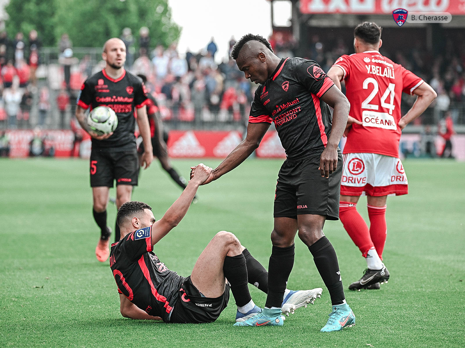 Brest – Clermont : L&rsquo;album photos