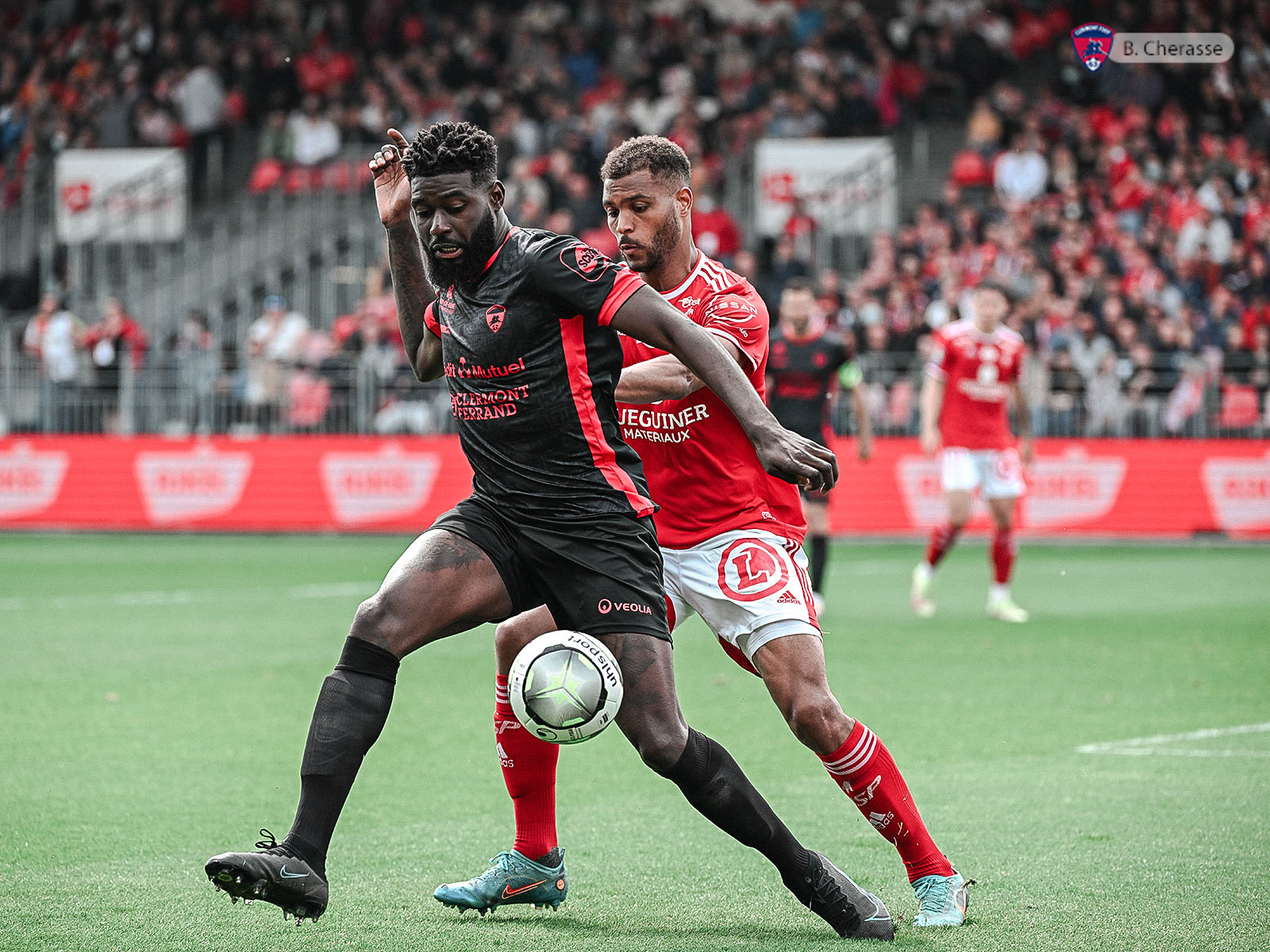 Brest – Clermont : L&rsquo;album photos