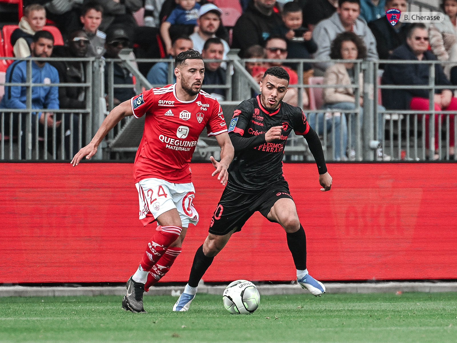 Brest – Clermont : L&rsquo;album photos