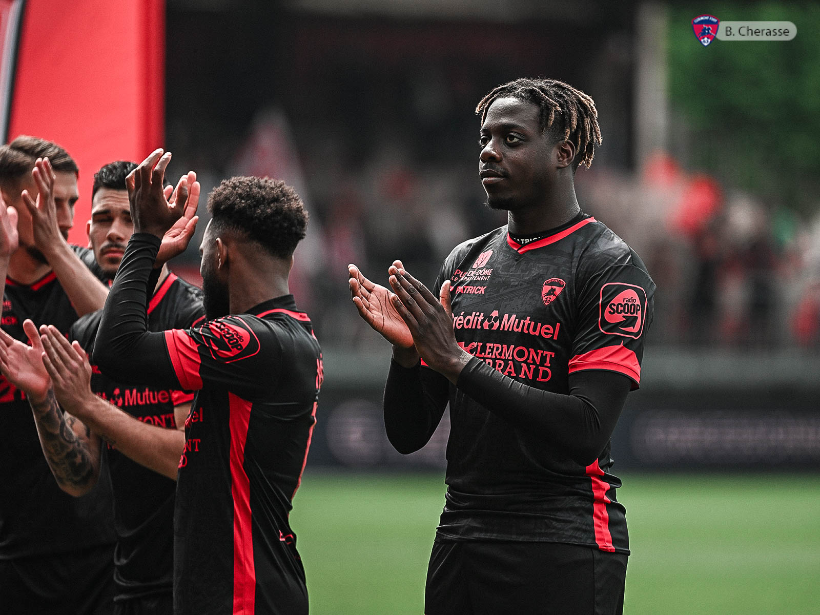 Brest – Clermont : L&rsquo;album photos