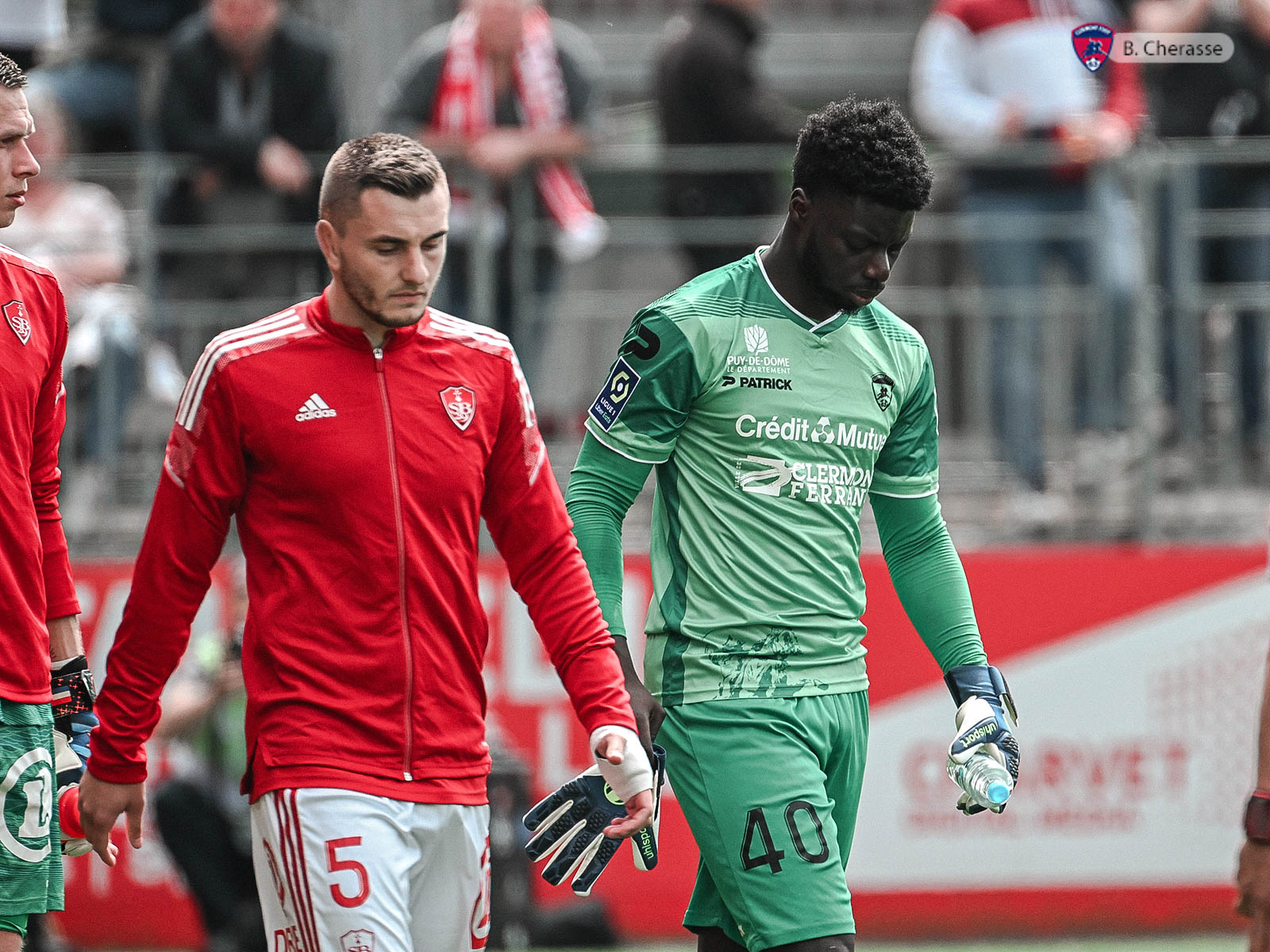 Brest – Clermont : L&rsquo;album photos