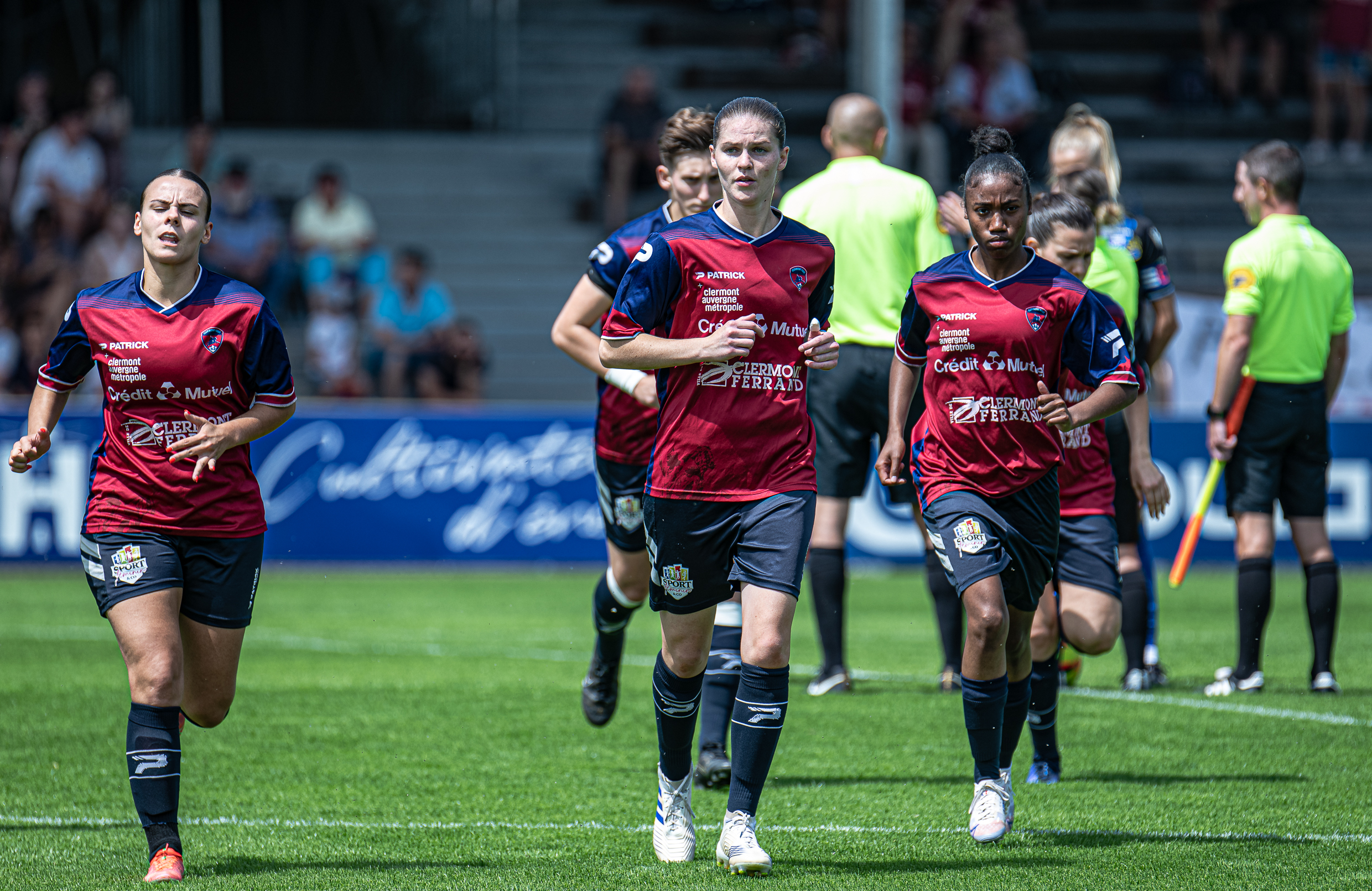 Féminines : Qualification pour le second tour !