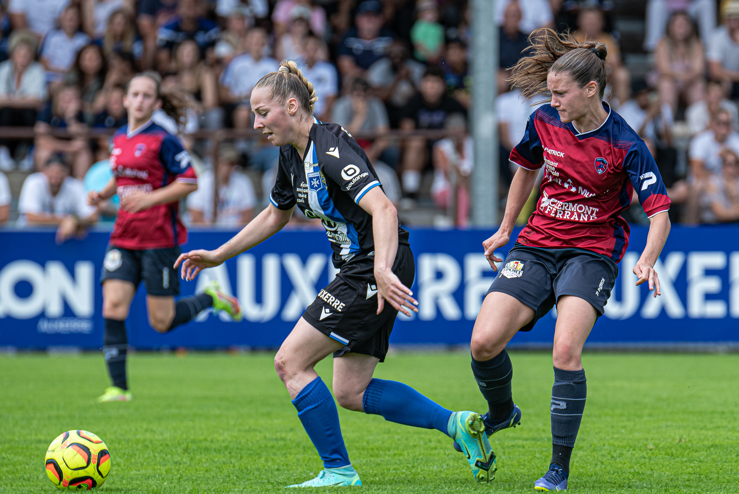 Féminines : Qualification pour le second tour !