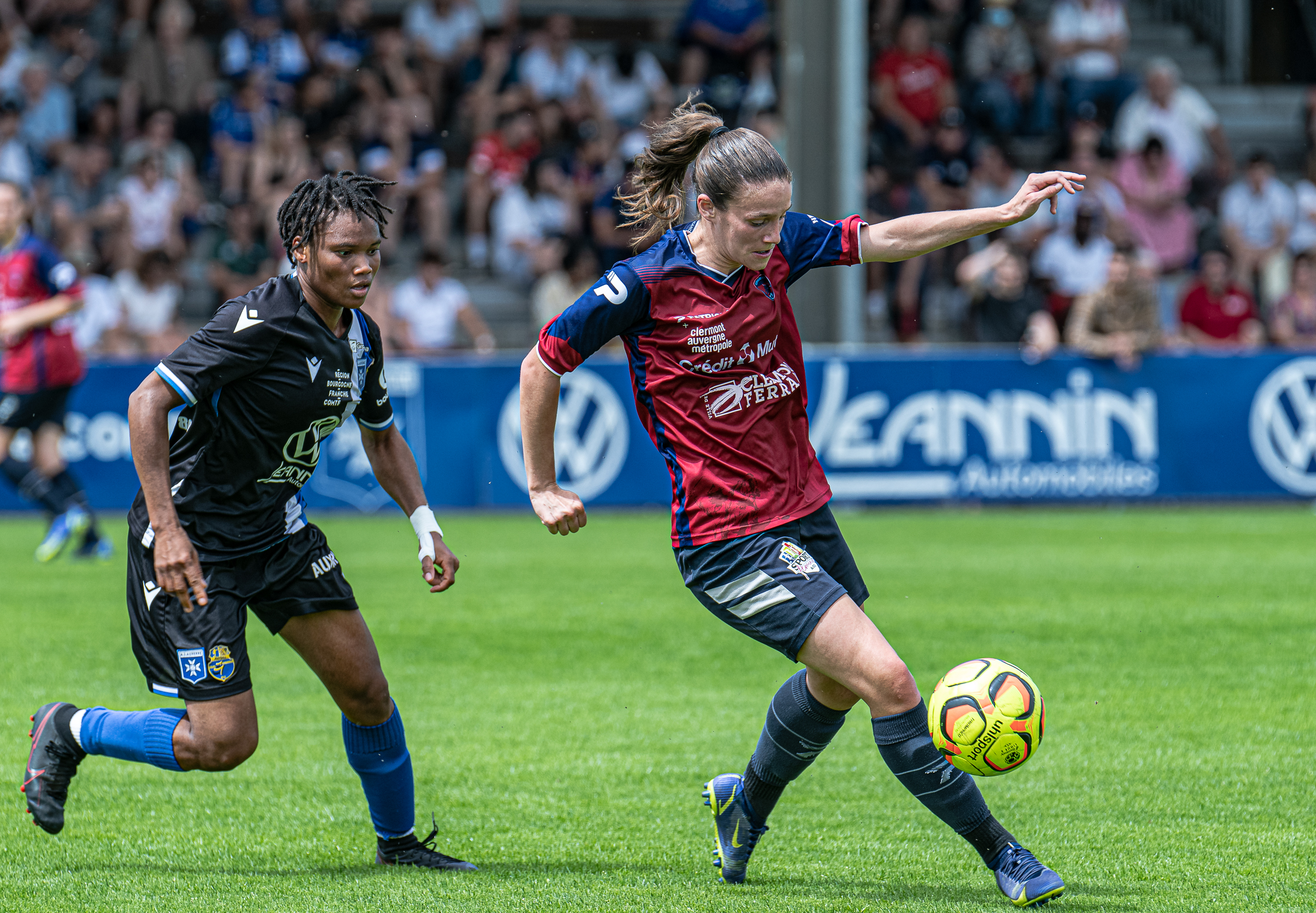 Féminines : Qualification pour le second tour !