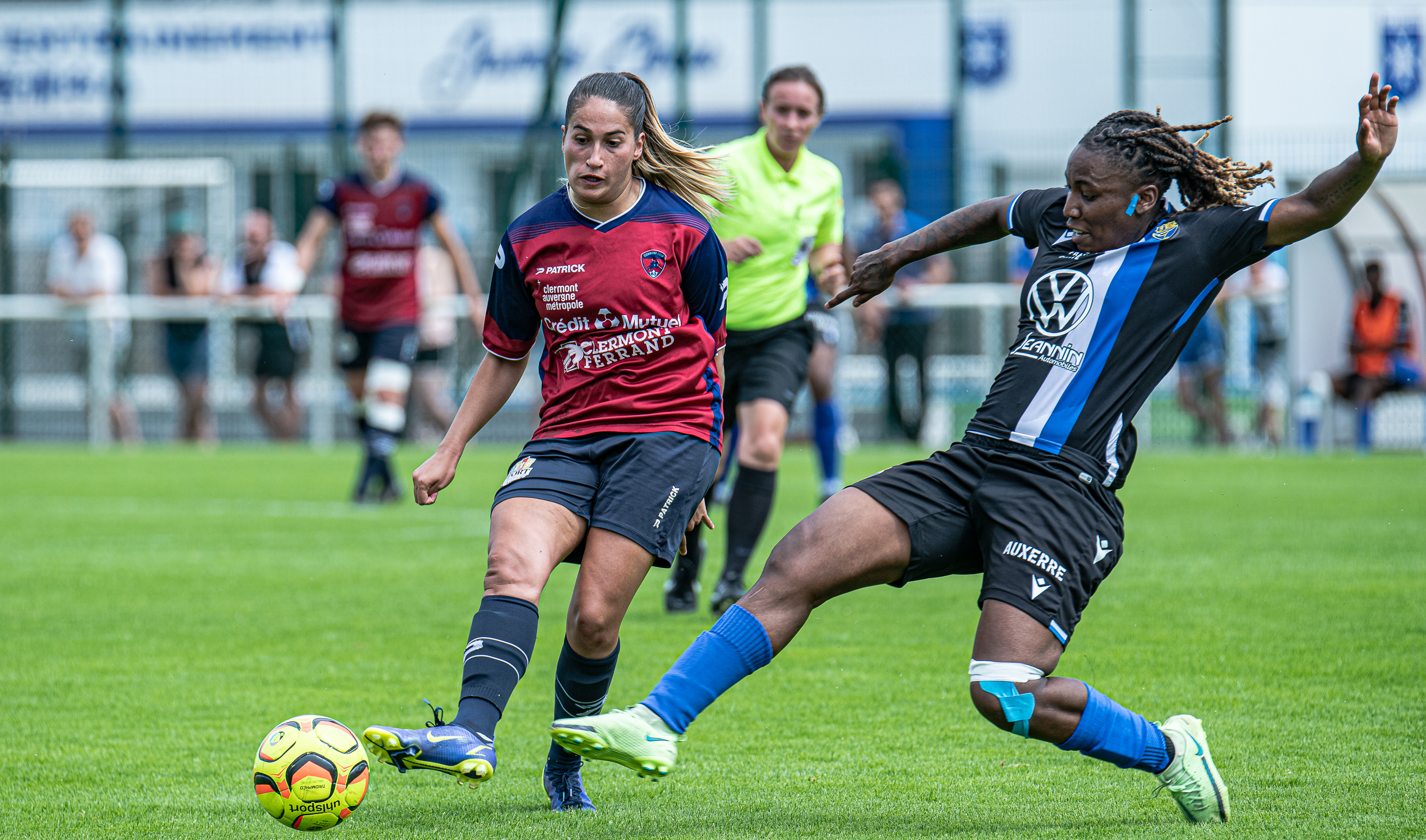 Féminines : Qualification pour le second tour !