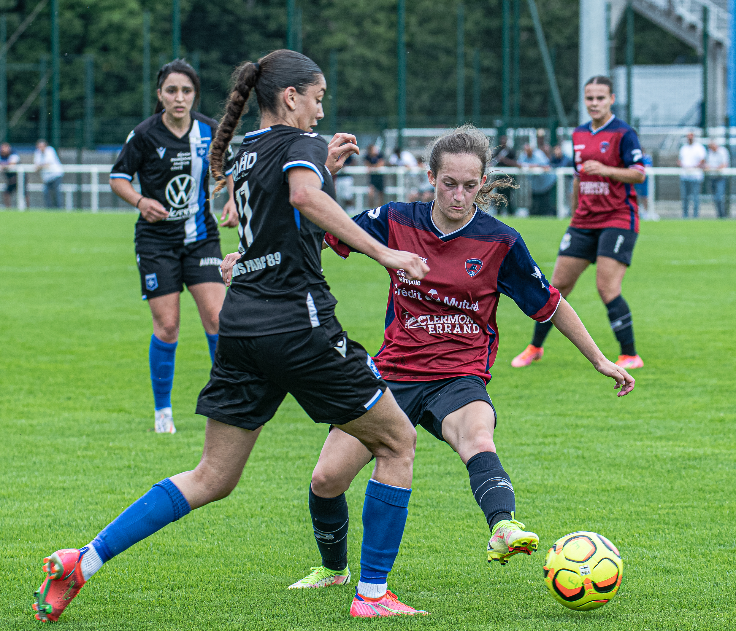 Féminines : Qualification pour le second tour !