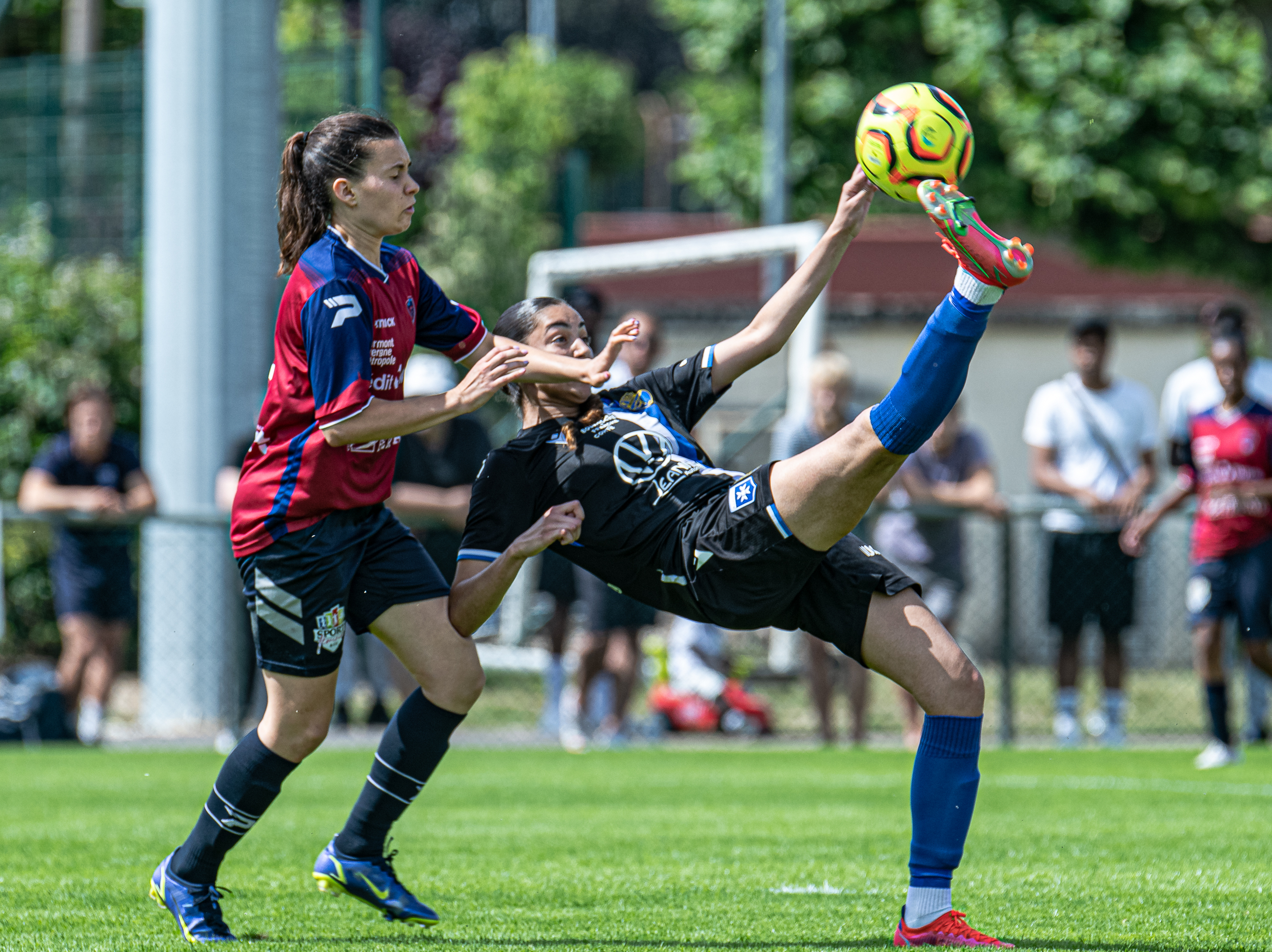 Féminines : Qualification pour le second tour !