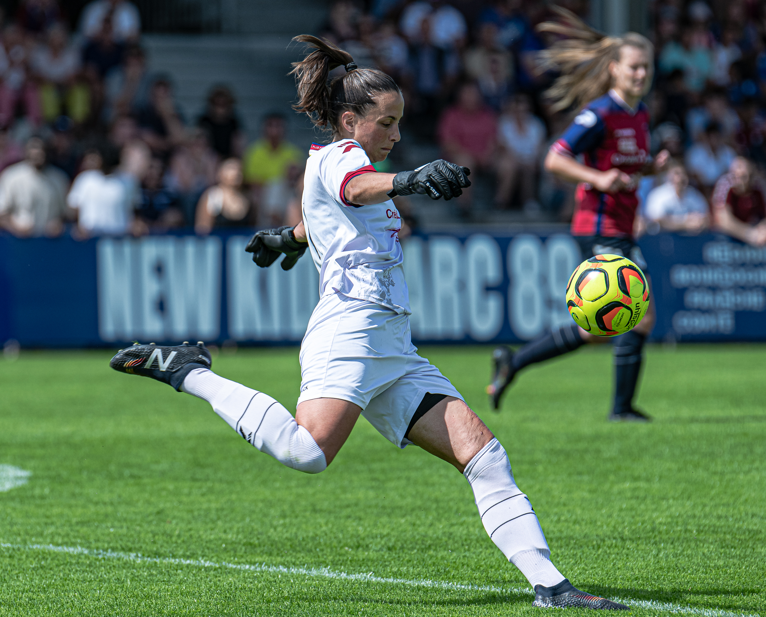 Féminines : Qualification pour le second tour !