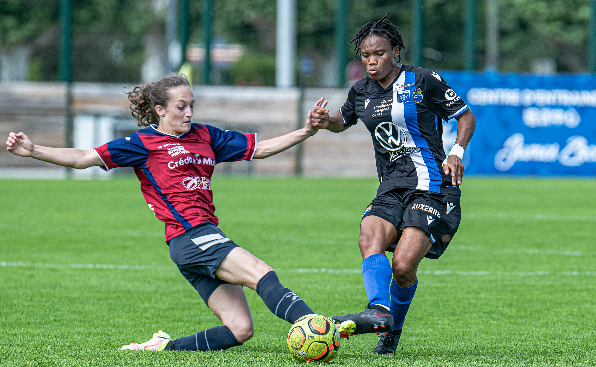 Féminines : Qualification pour le second tour !