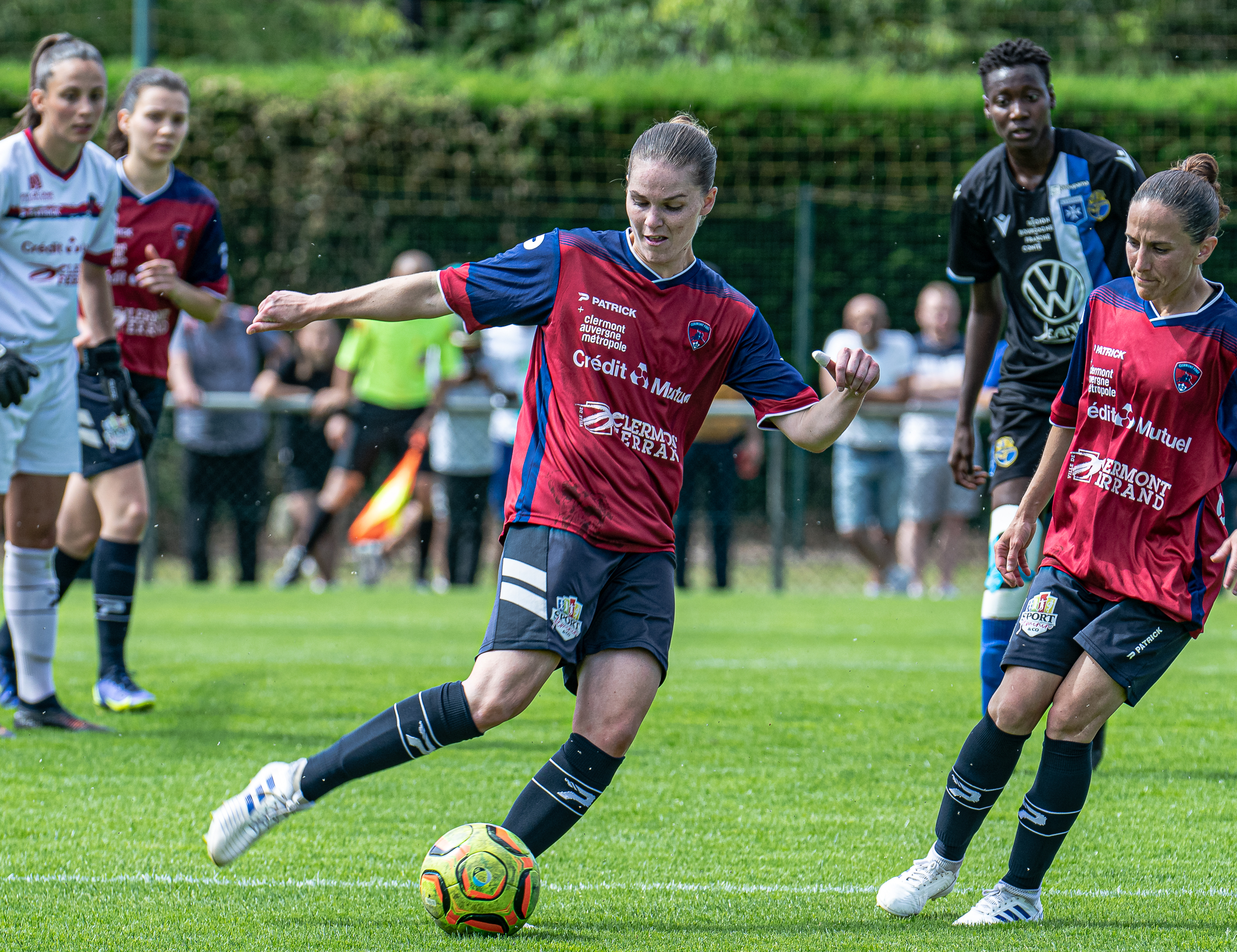 Féminines : Qualification pour le second tour !