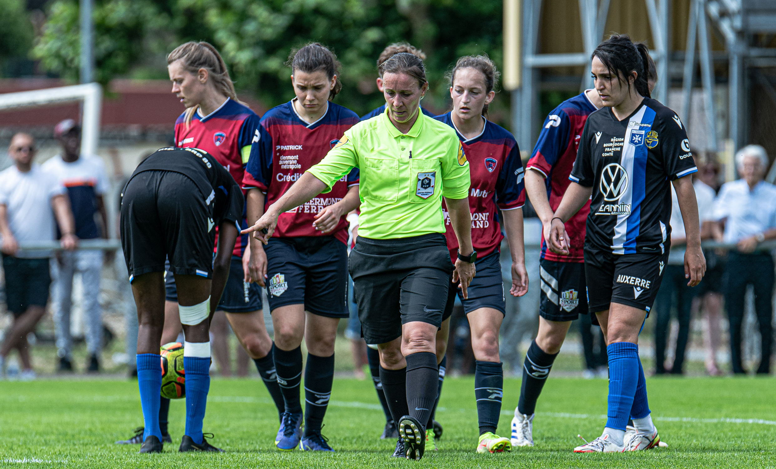 Féminines : Qualification pour le second tour !