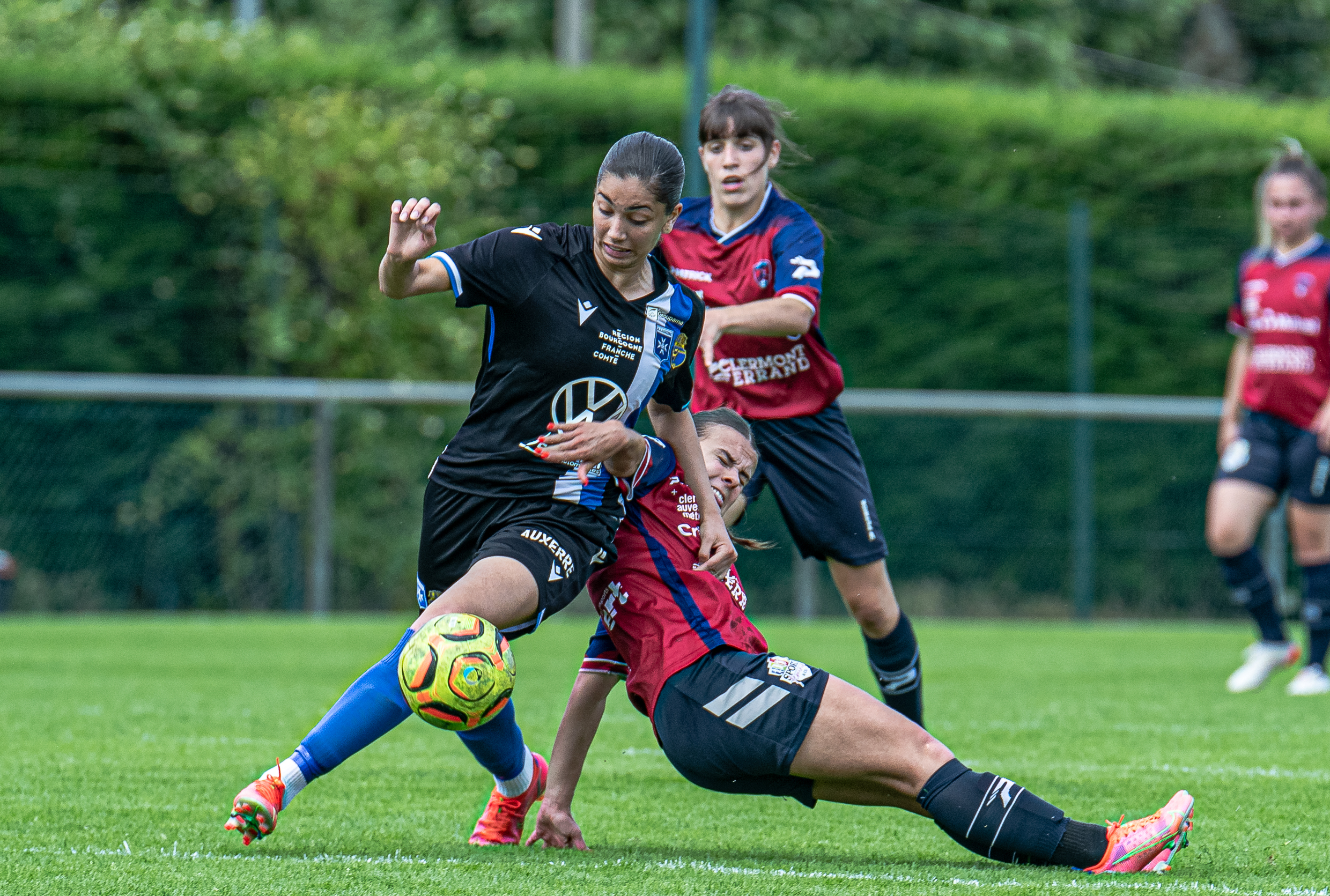 Féminines : Qualification pour le second tour !