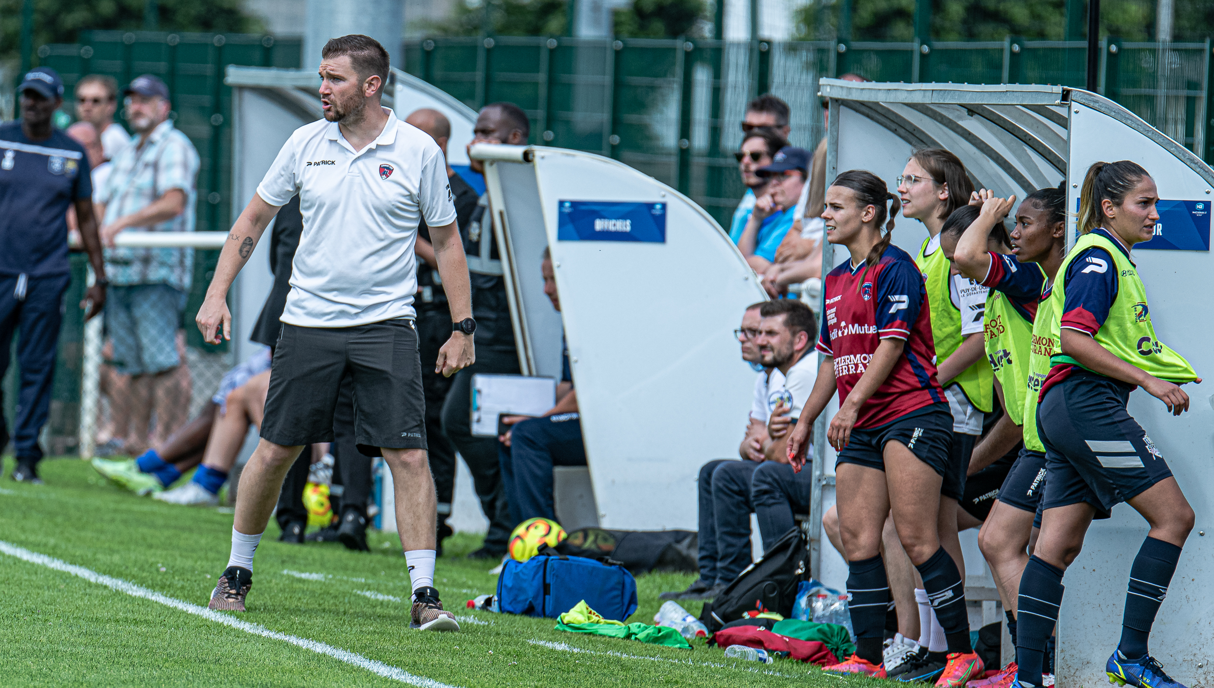 Féminines : Qualification pour le second tour !