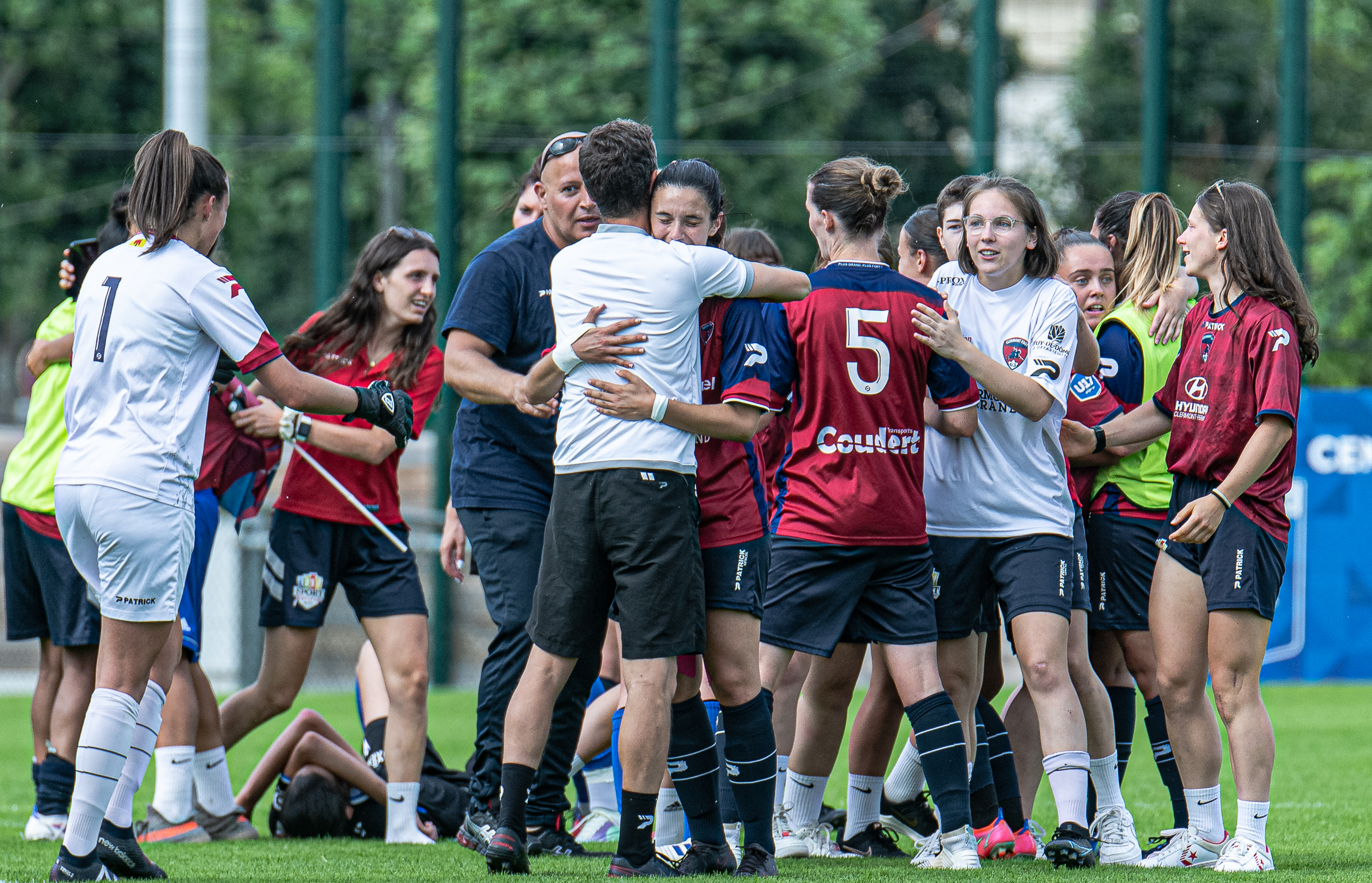 Féminines : Qualification pour le second tour !