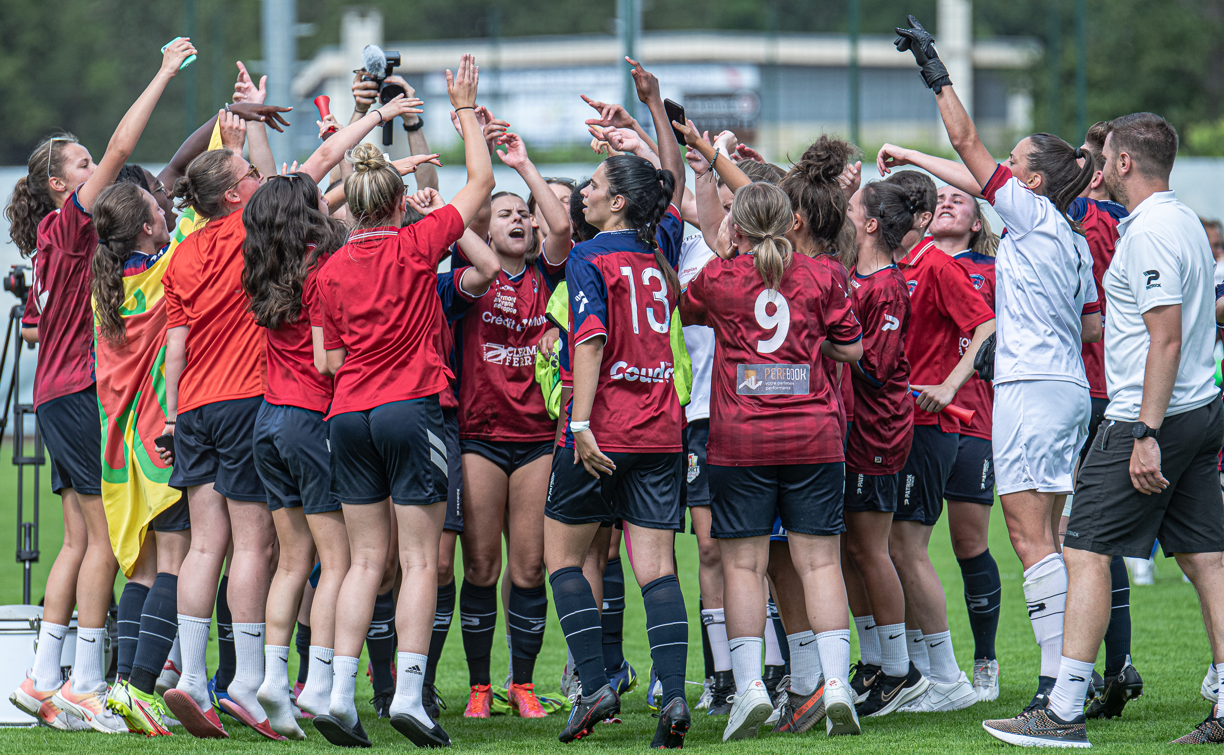 Féminines : Qualification pour le second tour !