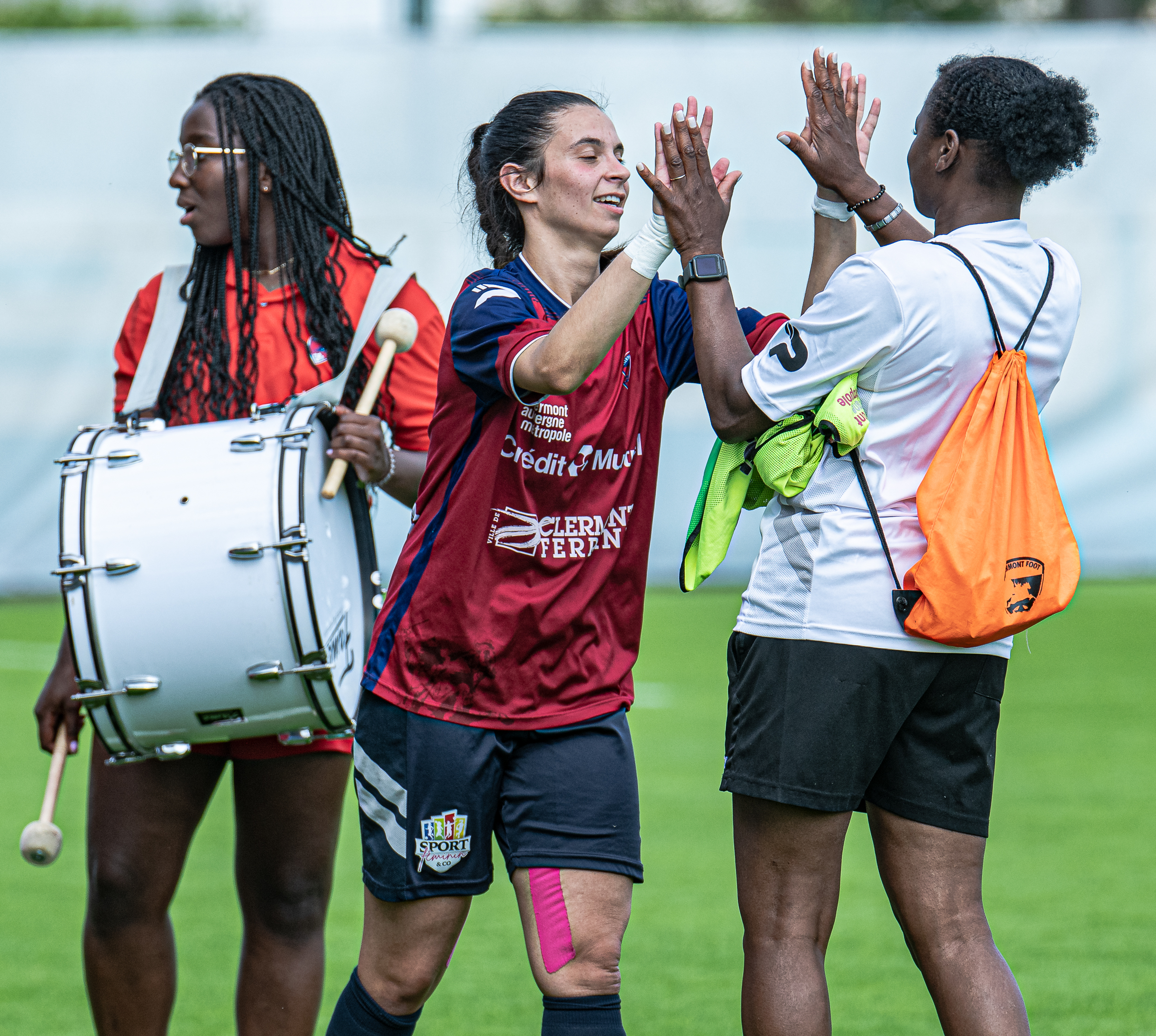 Féminines : Qualification pour le second tour !