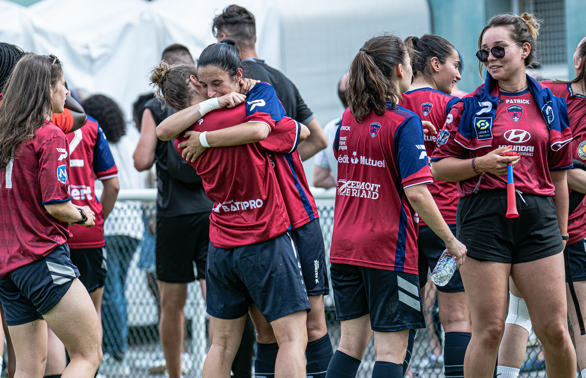 Féminines : Qualification pour le second tour !