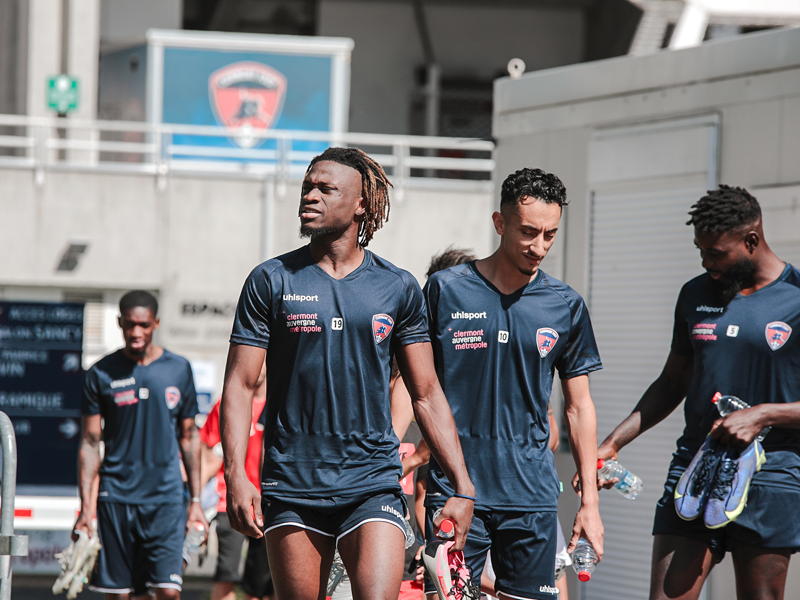 La reprise en images