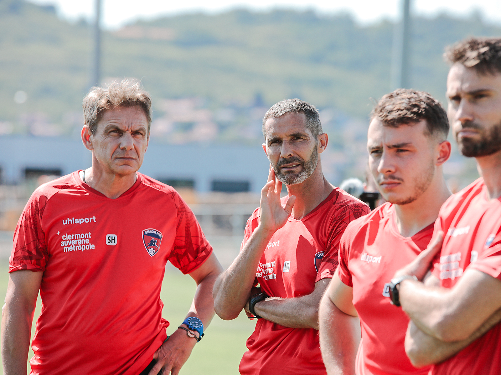 La reprise en images