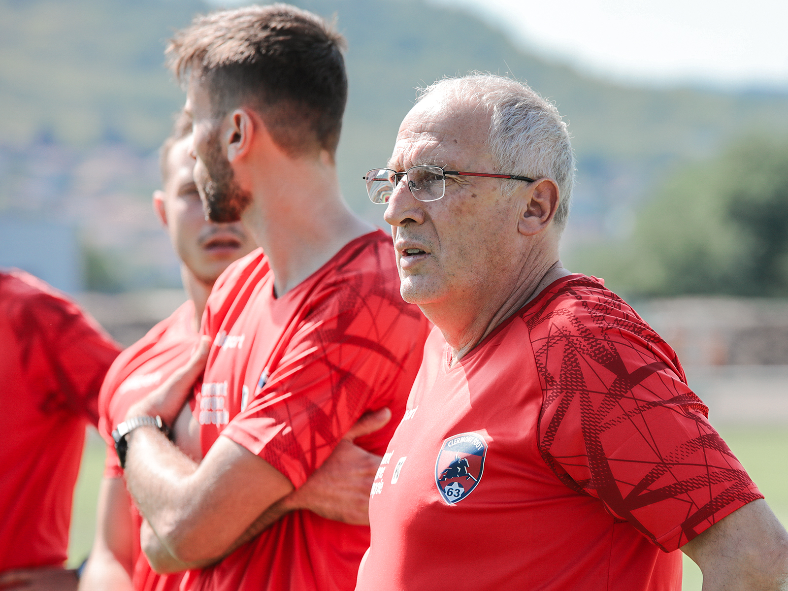 La reprise en images