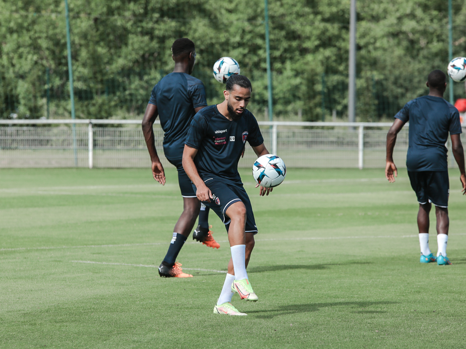 La reprise en images