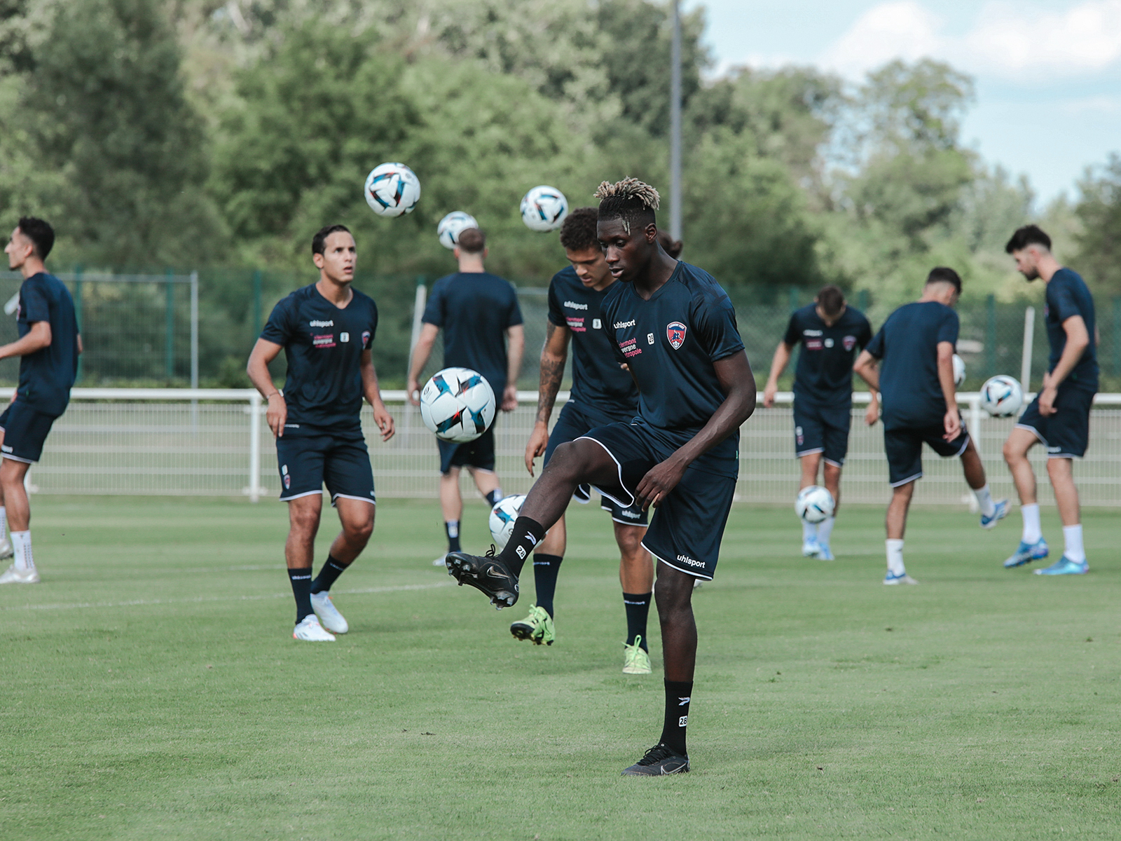 La reprise en images